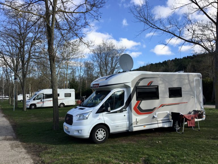 Burgos camping