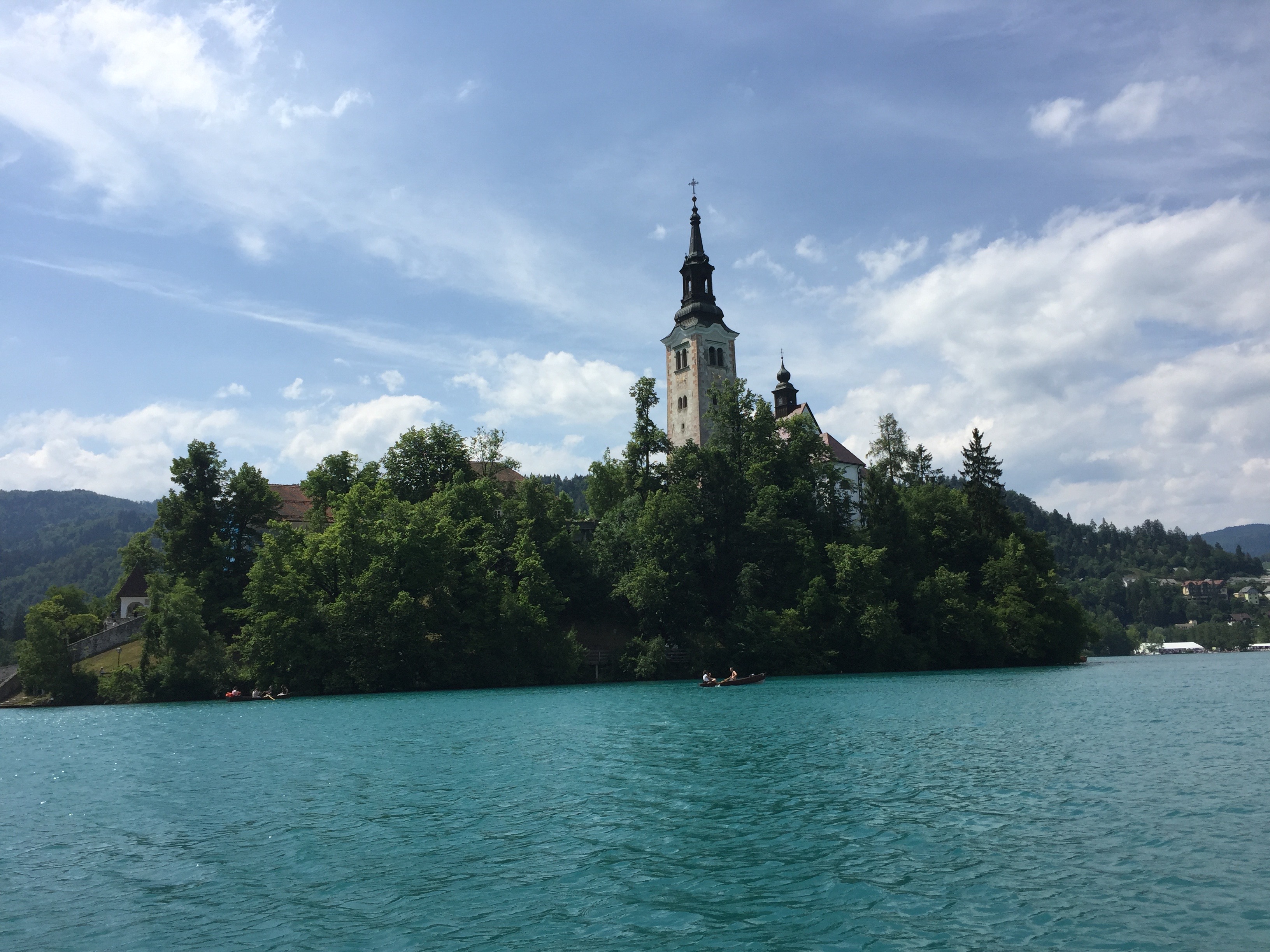 Lake Bled Klooster