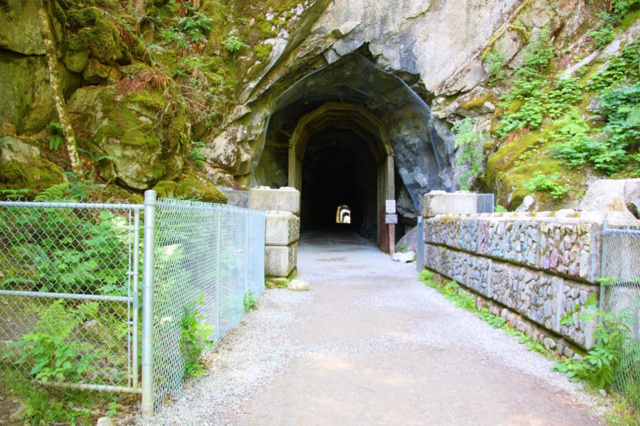 Othello tunnels