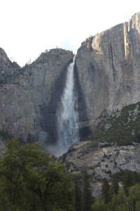 Waterval in Yosemite